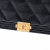 Chanel Boy Caviar Leather Quilted Wallet on Chain Crossbody Black
