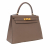 Hermès Kelly 28 Sellier Epsom Leather 2-Ways Top-handle Bag Brown
