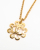 Chanel Vintage Coco Mark Flower Necklace