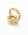 Gucci Flower Pearl Ring, size 55