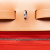 Hermès Herbag PM Canvas 1 pouch Top-handle Handbag Orange