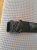 Louis Vuitton Initiales patent black leather belt