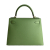 Hermès Kelly 28 Epsom Leather Sellier Top-Handle Handbag Vert Criquet