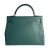 Hermès Kelly 32 Taurillon Clemence Leather Top-Handle Handbag Malachite
