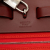 Hermès Herbag PM Canvas 1 pouch Top-Handle Handbag Orange
