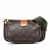 Louis Vuitton Multi Pochette Accessoires Canvas Pouch Crossbody Monogram