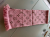 Louis Vuitton LV-Schal Logomania rosa