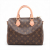 Louis Vuitton Speedy 25 Canvas Bandoulière Trunk Handbag Monogram