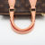 Louis Vuitton Speedy 25 Canvas Bandoulière Trunk Handbag Monogram