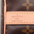 Louis Vuitton Speedy 25 Canvas Bandoulière Trunk Handbag Monogram