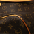 Louis Vuitton B Louis Vuitton Brown Monogram Canvas Canvas Monogram Montorgueil GM France