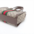 Gucci Ophidia GG Small Striped Canvas 2-Ways Tote Crossbody GG Supreme