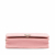 Chanel Boy Caviar Leather Quilted Wallet on Chain Crossbody Pink