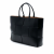 Bottega Veneta The Arco Large Maxi Intrecciato Leather Tote Bag Black