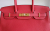 Hermès Hermes Birkin bag 30 peony red