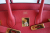 Hermès Hermes Birkin bag 30 peony red