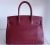 Hermès Hermes Birkin bag 30 red H