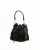 Saint Laurent Suede Emmanuelle Fringe Bucket Bag