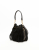 Saint Laurent Suede Emmanuelle Fringe Bucket Bag
