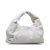 Bottega Veneta B Bottega Veneta White Lambskin Leather Leather Lambskin The Shoulder Pouch Italy
