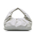 Bottega Veneta B Bottega Veneta White Lambskin Leather Leather Lambskin The Shoulder Pouch Italy