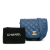 Chanel B Chanel Blue Calf Leather Quilted Grained skin Casual Trip Messenger France