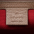 Gucci B Gucci Brown Beige Coated Canvas Fabric GG Supreme Soft Trunk Crossbody Italy