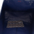 Goyard B Goyard Blue Navy Coated Canvas Fabric Goyardine Saint Louis PM France