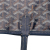 Goyard B Goyard Blue Navy Coated Canvas Fabric Goyardine Saint Louis PM France
