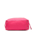 Prada B Prada Pink Hot Pink Nylon Fabric Saffiano Trimmed Tessuto Open Convertible Tote Italy