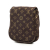 Louis Vuitton AB Louis Vuitton Brown Canvas Fabric Monogram Mini Lin Pochette Cancun France
