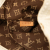 Louis Vuitton B Louis Vuitton Brown Beige Canvas Fabric Cruise Line Globe Shopper Tote MM France