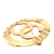 Chanel B Chanel Gold Gold Plated Metal CC Round Brooch France