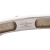 Louis Vuitton B Louis Vuitton Silver Stainless Steel Metal Monogram Family Bangle Germany