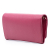 Prada B Prada Pink Dark Pink Saffiano Leather Wallet on Strap Italy