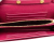 Prada B Prada Pink Dark Pink Saffiano Leather Wallet on Strap Italy