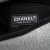 Chanel B Chanel Gray Light Gray Raffia Natural Material Small Deauville Messenger Italy