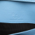 Gucci AB Gucci Blue Light Blue Calf Leather Microguccissima Wallet on Strap Italy
