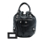 Balenciaga AB Balenciaga Black Lambskin Leather Leather Lambskin Motocross Giant 21 Pompon Bag Italy