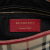 Burberry B Burberry Brown Beige with Red Coated Canvas Fabric Haymarket Check Chichester Crossbody Italy