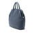 Bottega Veneta B Bottega Veneta Blue Navy Nappa Leather Leather Nappa Intrecciato Frame Top Handle Bag Italy