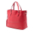 Gucci B Gucci Red Calf Leather Large Soho Working Tote Italy
