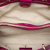 Gucci B Gucci Pink Dark Pink Calf Leather Medium skin Bamboo Shopper Satchel Italy
