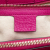 Gucci B Gucci Pink Dark Pink Calf Leather Medium skin Bamboo Shopper Satchel Italy
