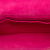 Saint Laurent B Saint Laurent Pink Hot Pink Calf Leather Chyc Ligne Clutch Italy