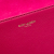 Saint Laurent B Saint Laurent Pink Hot Pink Calf Leather Chyc Ligne Clutch Italy