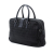 Fendi B Fendi Black Canvas Fabric Zucchino Satchel Italy