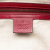 Gucci B Gucci Red Calf Leather Medium Miss GG Satchel Italy