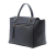 Celine AB Celine Black Calf Leather Mini Grained skin Belt Bag Italy