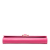 Saint Laurent B Saint Laurent Pink Calf Leather Chyc Ligne Clutch Italy